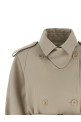 'MxsCacio' trench coat Beige