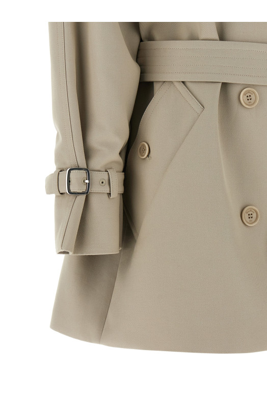 'MxsCacio' trench coat Beige