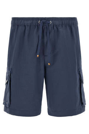 Cargo bermuda shorts Blue