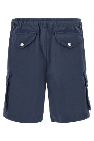 Cargo bermuda shorts Blue
