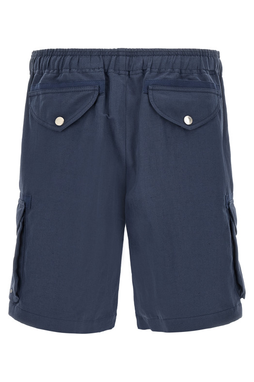 Cargo bermuda shorts Blue