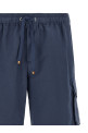 Cargo bermuda shorts Blue