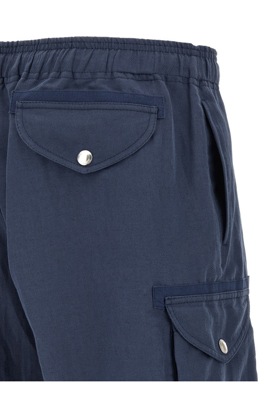 Cargo bermuda shorts Blue