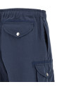 Cargo bermuda shorts Blue