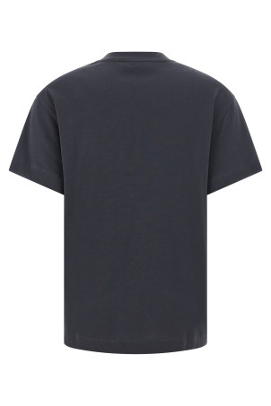 'Shiny Tab' T-shirt Blue
