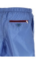 Купальник из нейлона с перьями, СИНИЙ PRADA UB381SOOO1WQ9F0EJS