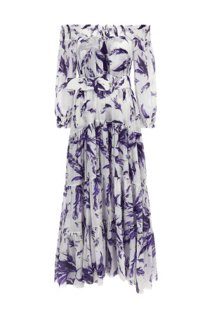 'Eden' dress Purple