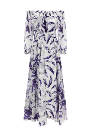 'Eden' dress Purple