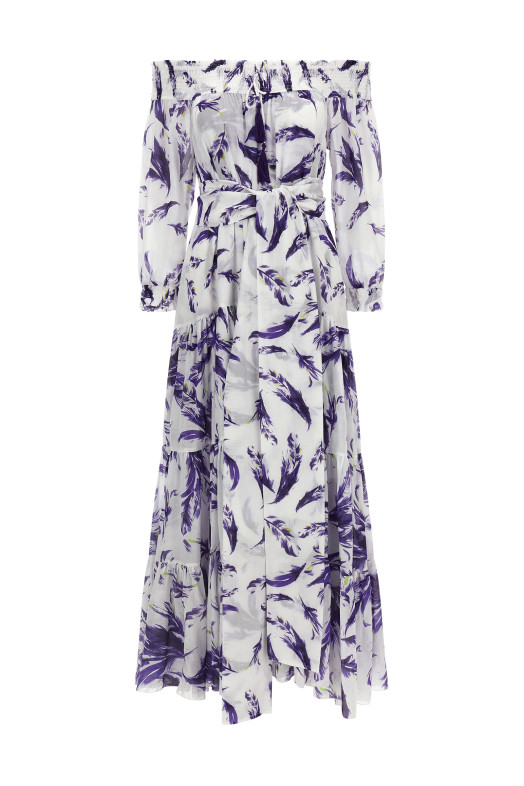 'Eden' dress Purple