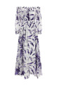 'Eden' dress Purple