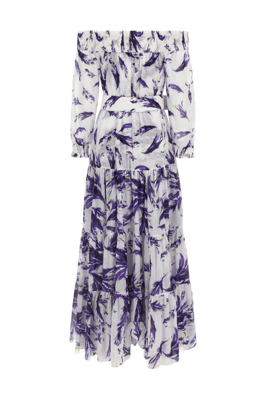 'Eden' dress Purple