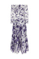 'Eden' dress Purple
