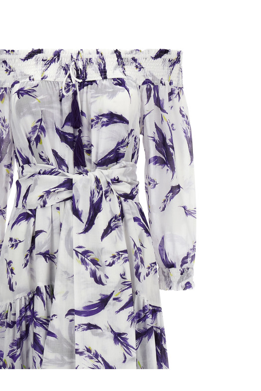 'Eden' dress Purple