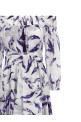 'Eden' dress Purple