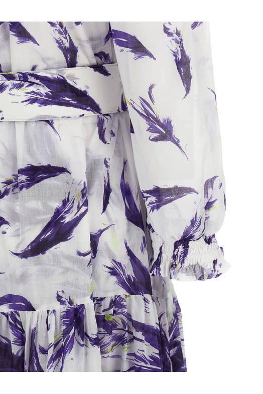 'Eden' dress Purple