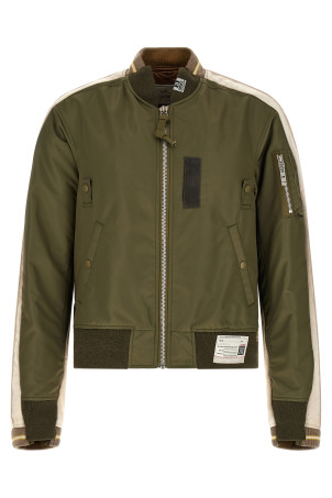 Aviator bomber jacket Multicolor