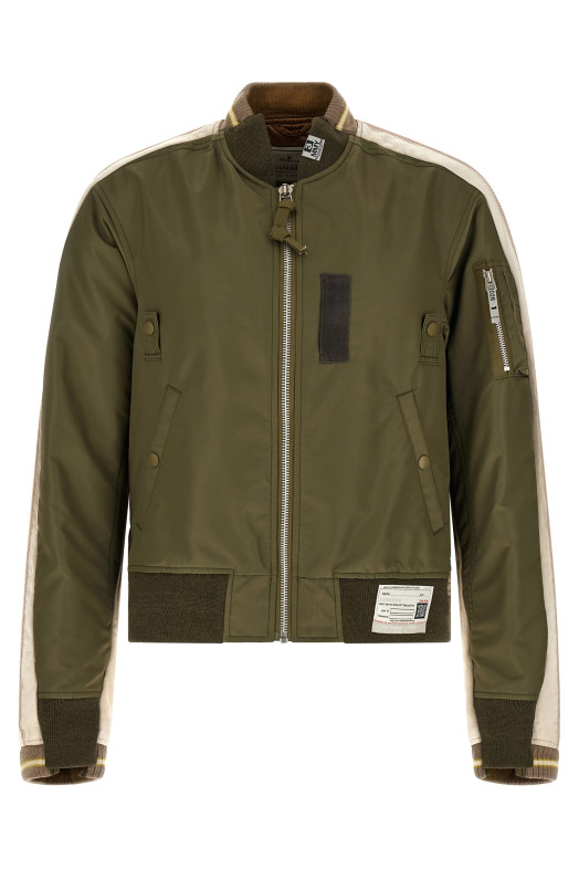 Aviator bomber jacket Multicolor