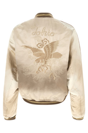 Aviator bomber jacket Multicolor