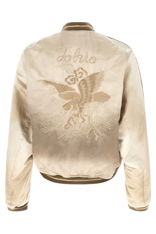 Aviator bomber jacket Multicolor