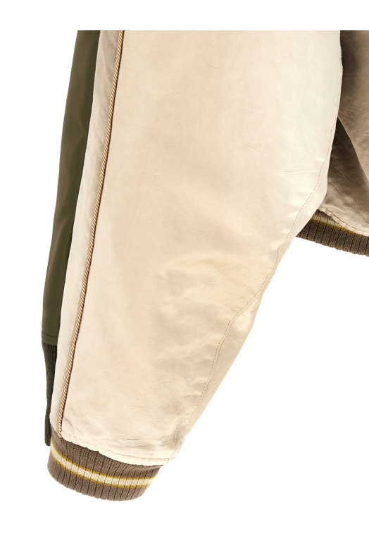 Aviator bomber jacket Multicolor