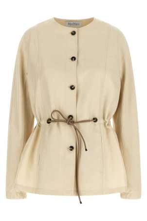 'MxmCarezza' blazer Beige