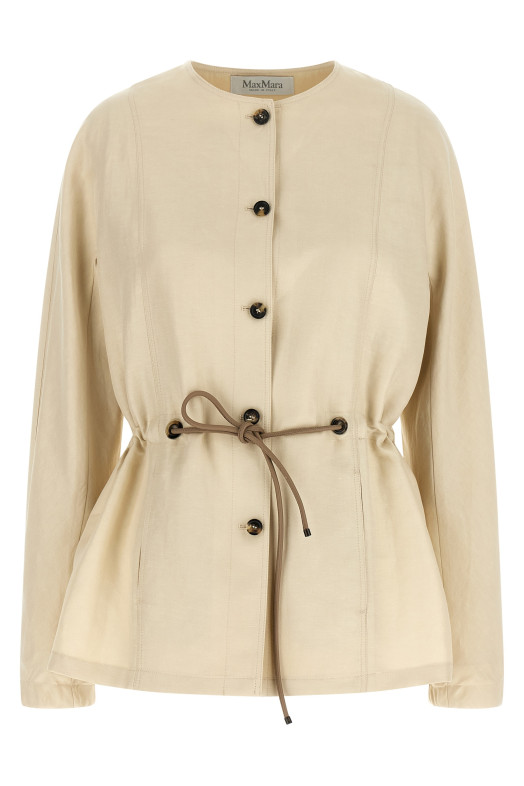 'MxmCarezza' blazer Beige