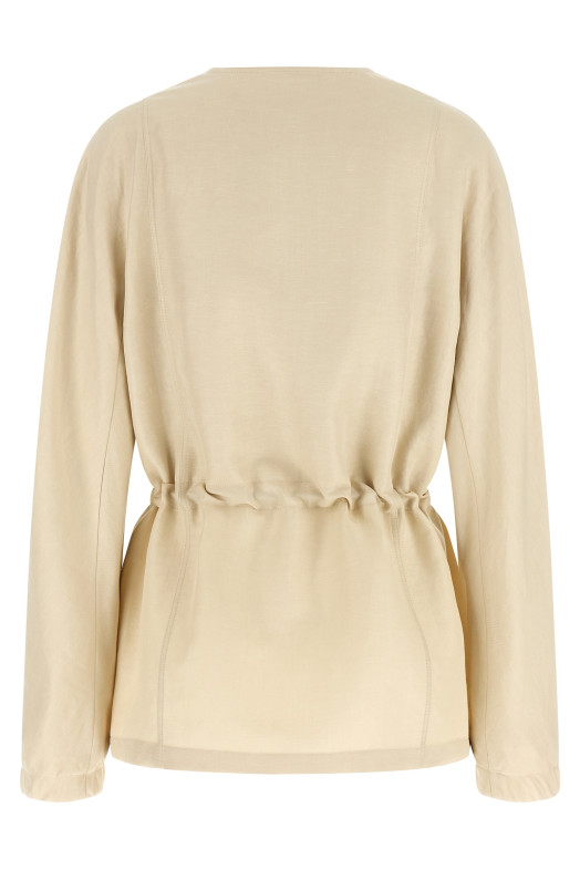 'MxmCarezza' blazer Beige