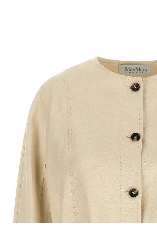 'MxmCarezza' blazer Beige