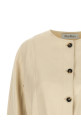 'MxmCarezza' blazer Beige