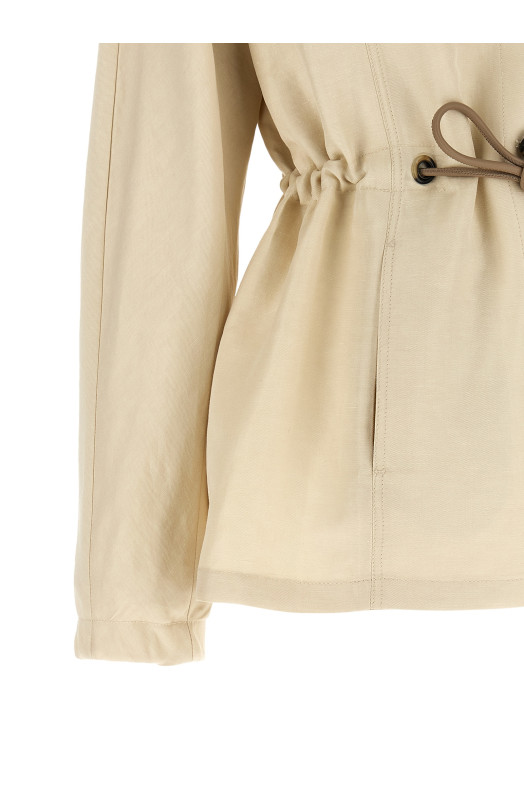 'MxmCarezza' blazer Beige