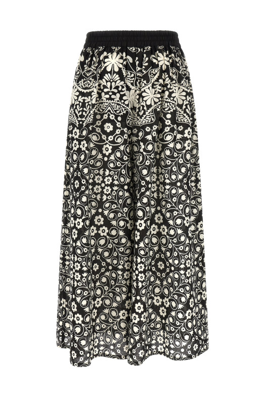 'WkiPalanca' Pants from the 'Mediterranean Ease' Capsule Collection Black-grey