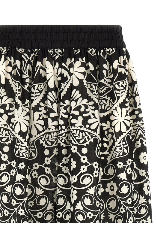 'WkiPalanca' Pants from the 'Mediterranean Ease' Capsule Collection Black-grey