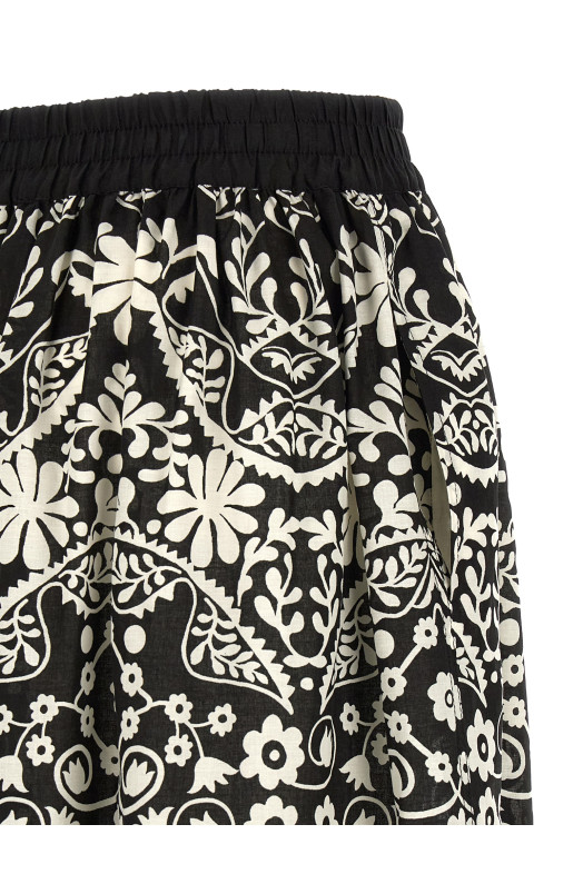 'WkiPalanca' Pants from the 'Mediterranean Ease' Capsule Collection Black-grey