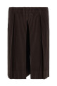 'Tailored Pleats 2' bermuda shorts Brown