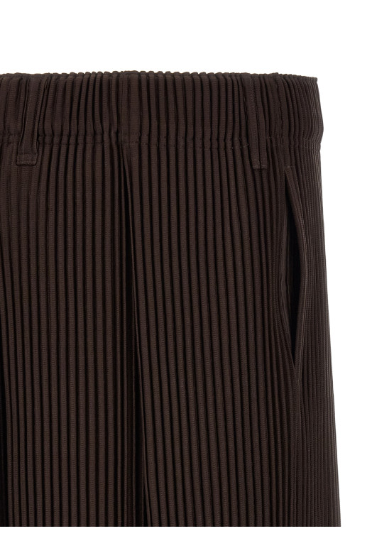 'Tailored Pleats 2' bermuda shorts Brown