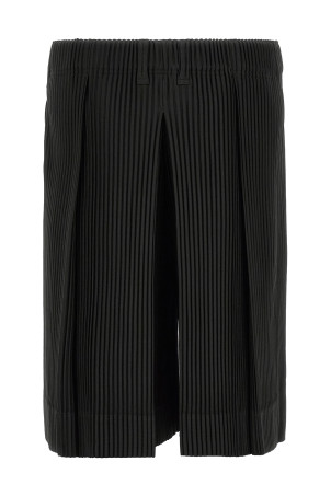 'Tailored Pleats 2' bermuda shorts Black