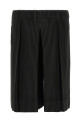 'Tailored Pleats 2' bermuda shorts Black