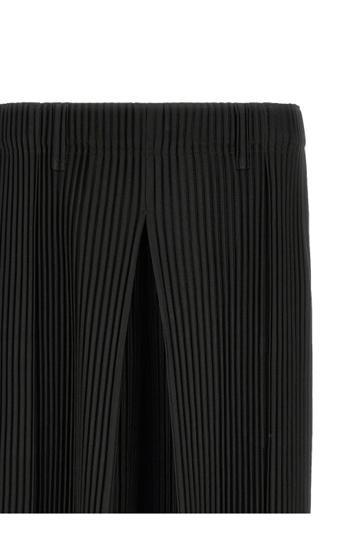 'Tailored Pleats 2' bermuda shorts Black
