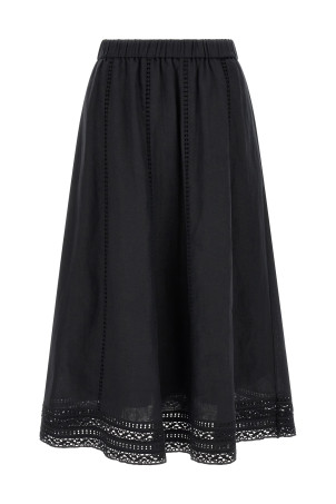 'WdkGergo' skirt Black