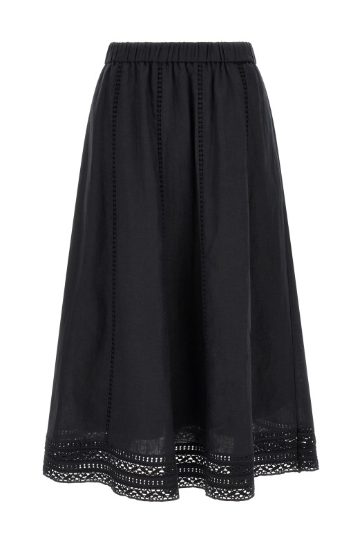 'WdkGergo' skirt Black