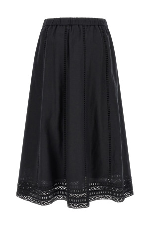 'WdkGergo' skirt Black