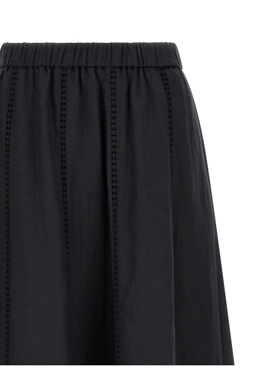 'WdkGergo' skirt Black