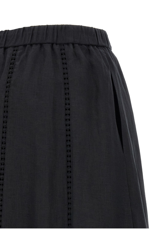 'WdkGergo' skirt Black
