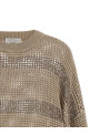 'Dazzling Stripes' sweater Gray