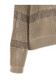 'Dazzling Stripes' sweater Gray