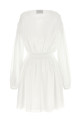Платье из хлопкового муслина, белого цвета GIOVANNI BEDIN GBSS26507CBIANCO