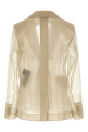 'MxeSlogan' blazer Beige