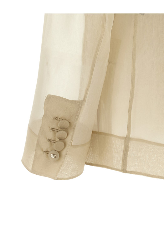 'MxeSlogan' blazer Beige