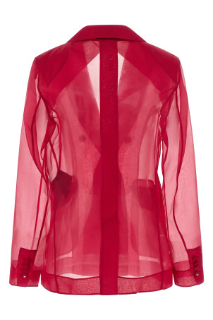 'MxeSlogan' blazer Fuchsia