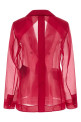 'MxeSlogan' blazer Fuchsia